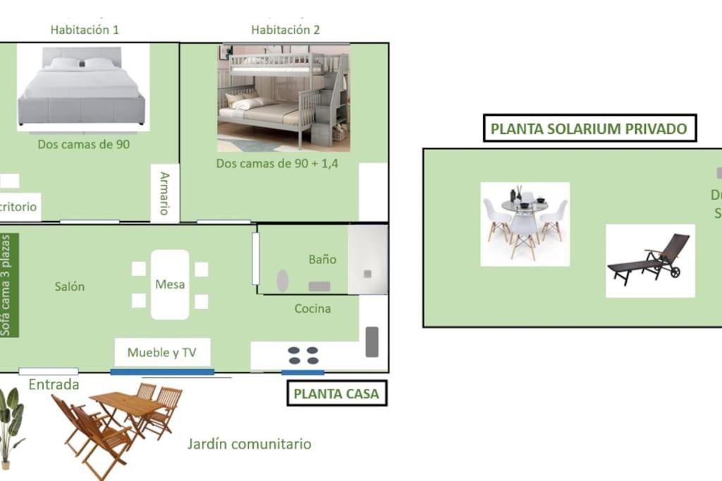 Villa P Casa con Azotea privada y Céntrica. WiFi+Netflix El Puerto de Santa María Exterior foto