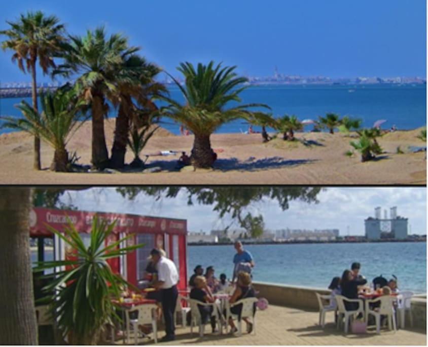 Villa P Casa con Azotea privada y Céntrica. WiFi+Netflix El Puerto de Santa María Exterior foto